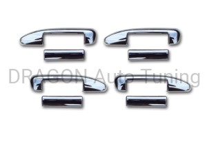 Door handle covers Nissan Patrol 05-