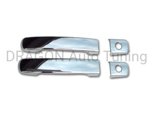 Front door handle covers Nissan Pathfinder 05-