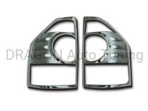 Taillamp frames Mitsubishi Pajero 01-07