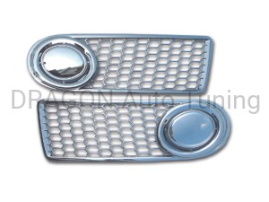 Fog lamp rims VW New Beetle 06-
