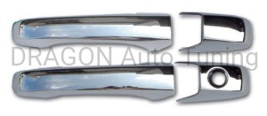 Door handle covers Jeep Compas 07-