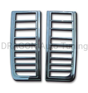 Taillamp covers Hummer H2 06-