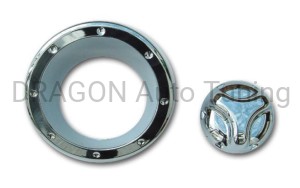 Fuel cap cover Hummer H3 05-