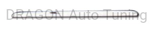 Rear trunk lid cover Mercedes W2210