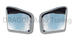 Vent covers Hummer H2 06-