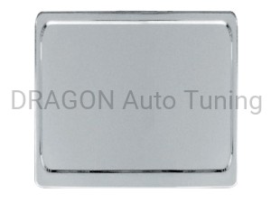 Number Plate Frame from stainless steel (190x150)