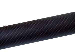2D carbon film - black matt 30x50cm