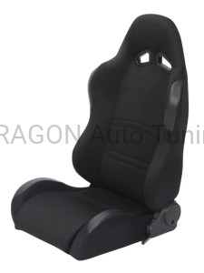 Sport seat Comfort right - black
