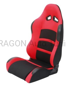 Sport seat Comfort right - red