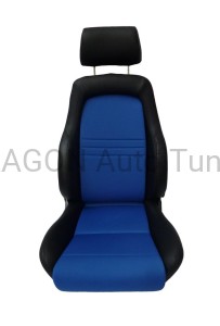 Sport seat Gran Turismo - black-blue
