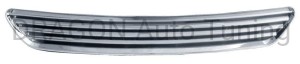 Grill w/o Opel Astra G - chrome