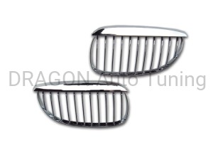 Grill BMW E60 - chrome