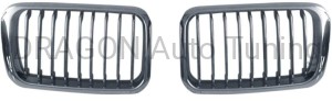 Grill BMW E36 91-96 - chrome
