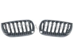Grill BMW X3 - chrome
