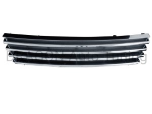 Grill w/o VW Polo (6N2) 99-01 - chrome