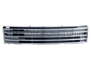 Grill w/o logo VW Polo (86C) 90-94 - chrome