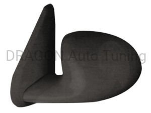 RS Look universal mirrors manual - black