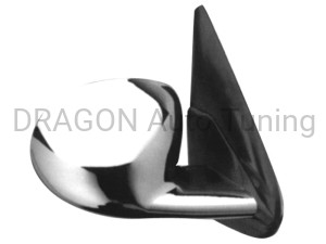 RS Look universal mirrors manual - chrome
