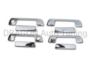 Door handle covers BMW E36 4d 91-97