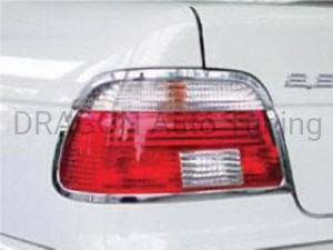 Taillamp frames BMW E39 96-03