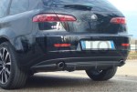 Dyfuzor zderzaka tylnego Alfa Romeo 159