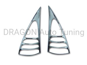 Taillamp frames Citroen C3