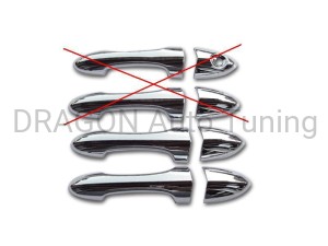 Door handle covers Ford Focus I 3d 98-