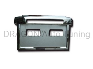 Number Plate Frame Mitsubishi Pajero 04-07