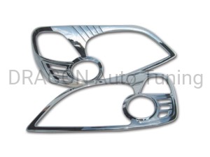 Headlight frames Honda Civic 01-