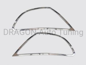 Taillamp frames BMW E65