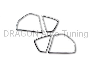 Taillamp frames BMW E90 05-