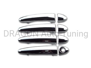 Door handle covers BMW E60