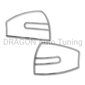 Taillamp frames Audi A6 98-04