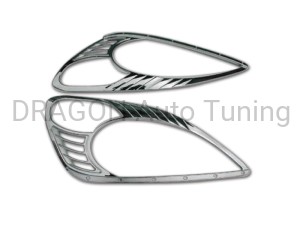 Headlight frames Honda CR-V 02-04
