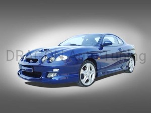 Spoiler zderzaka przedniego Hyundai Coupe 99-01