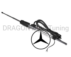 Dedicated antenna Mercedes 200/300 (fender)