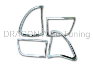 Taillamp frames BMW X5 00-06