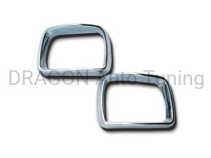 Door mirror rims BMW X5 00-06