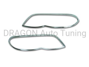 Headlight frames BMW X5 04-06