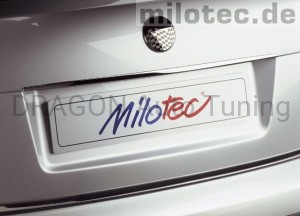 Trunk grip strip Skoda Fabia Kombi/Sedan