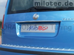 Trunk grip strip Skoda Roomster