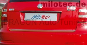 Decorative chrome strip Skoda Octavia II Combi