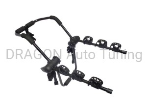 Bicycle handle for 3 bikes to the boot lid