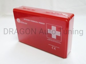 First aid car set EURO-02