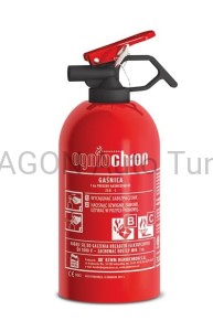 Dry powder extinguishe 1kg GP-1M BC (w/o hanger)