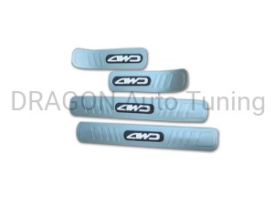 Ledge on carstep Honda CR-V 02-06