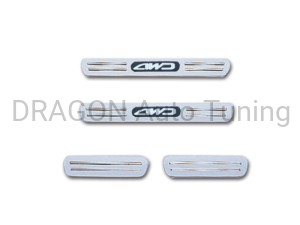 Door step covers Honda CR-V 97-01
