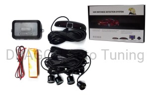 Parking sensor (4 sensors) with LED display
