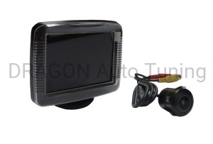 Camera of reverse gear with the LCD monitor 3.5 "colour