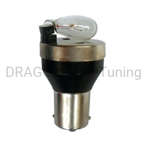 White light bulb (of reverse gear) with a sound signal 12V